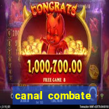 canal combate online ao vivo multicanais